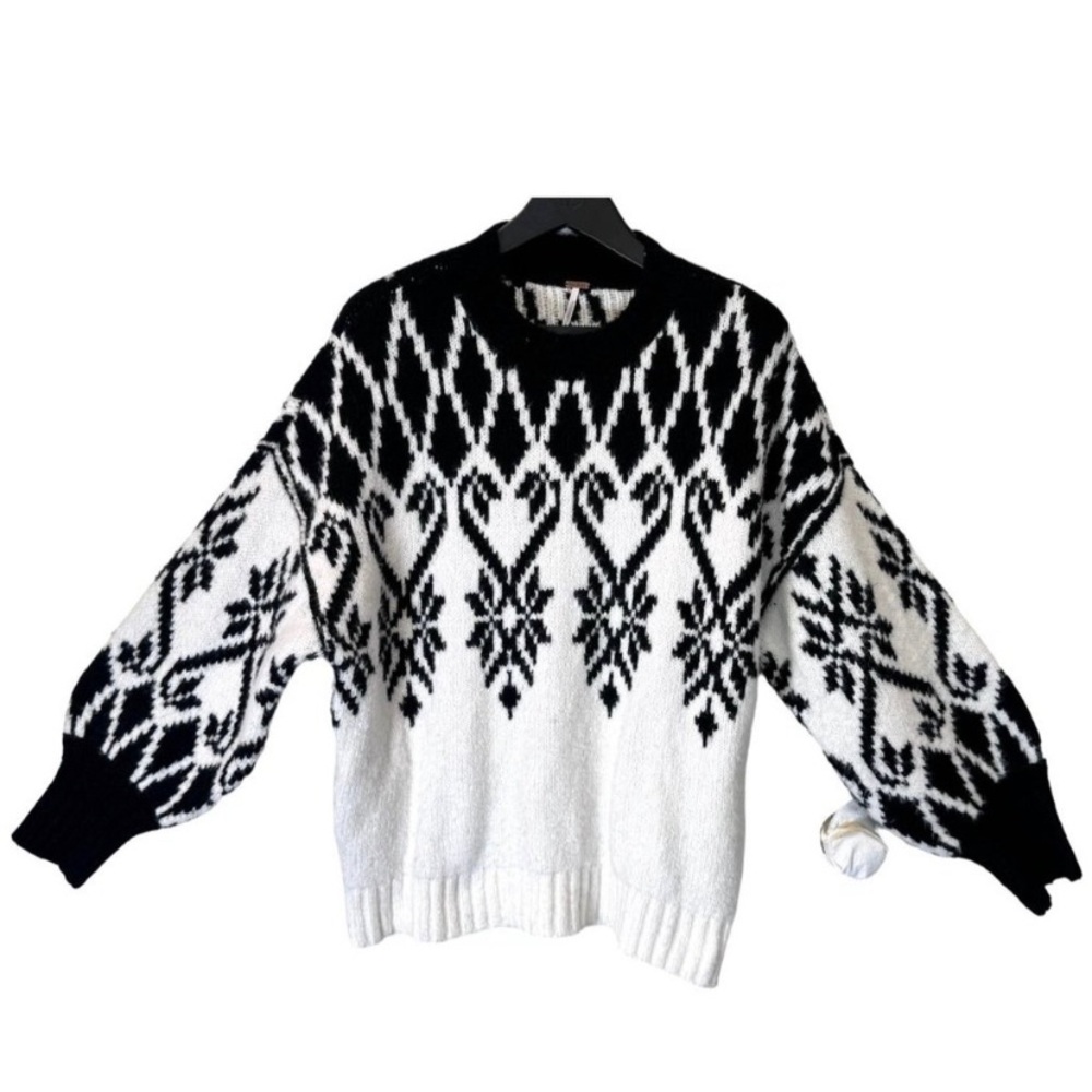 Free people sweater heavy knit
